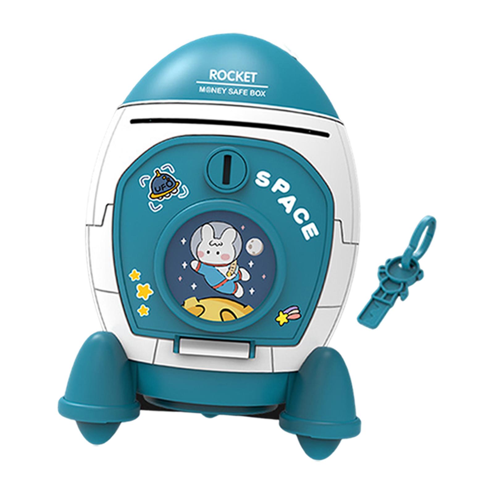 Cute Kids Rocket Piggy Bank De - огляд і ціна Kids Education Savings