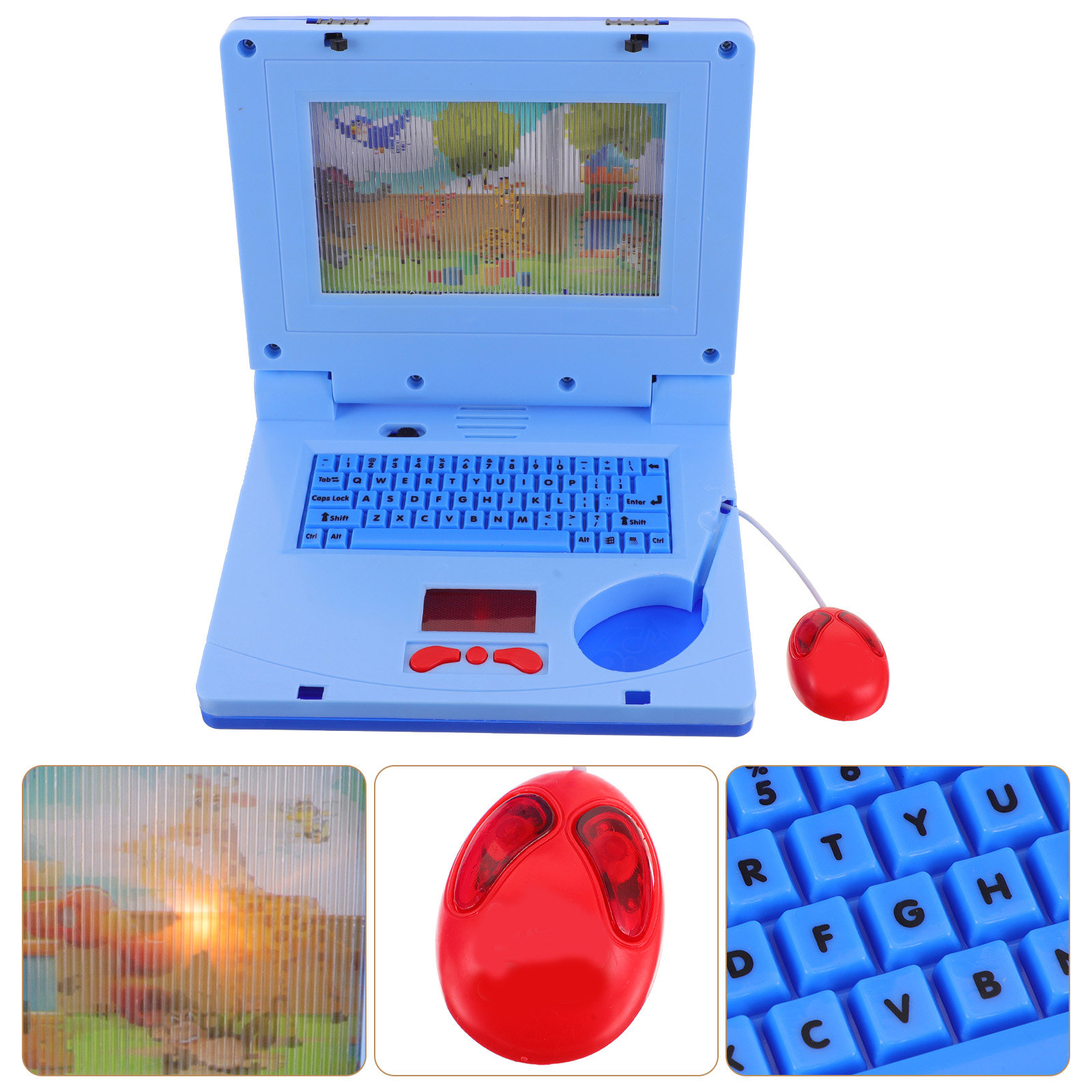 Kids Early Education Laptop Le - огляд і ціна Kids Education Music