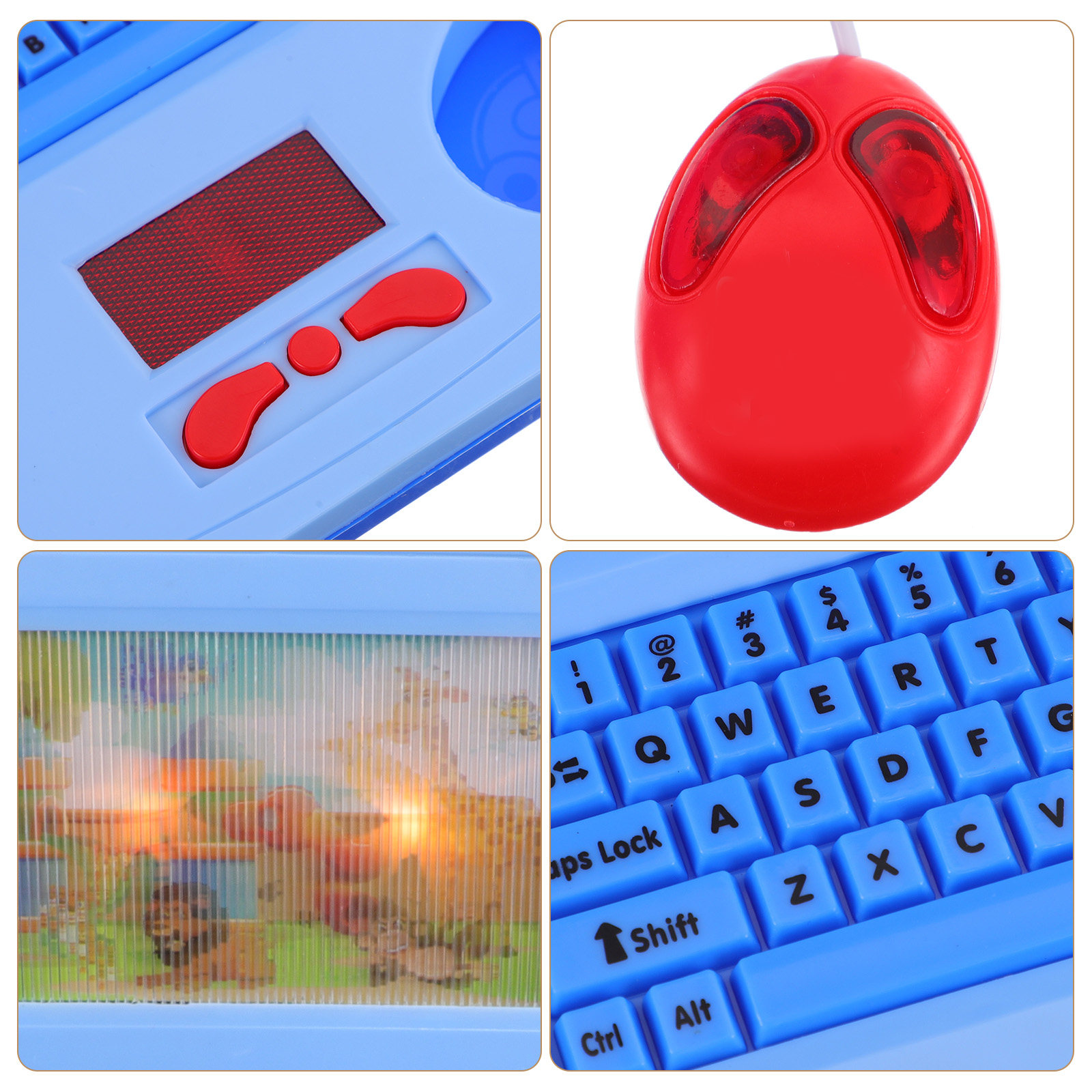 Kids Early Education Laptop Le - огляд і ціна Kids Education Music