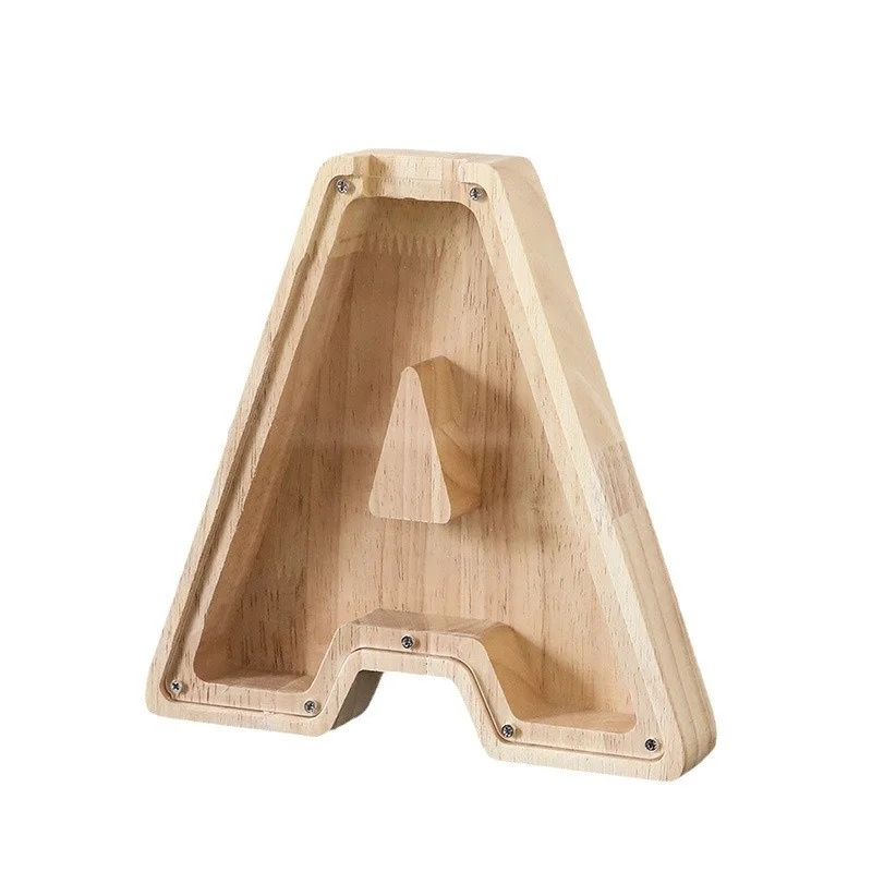 Wooden 26 Letter Alphabet Coin - огляд і ціна Kids Education Savings