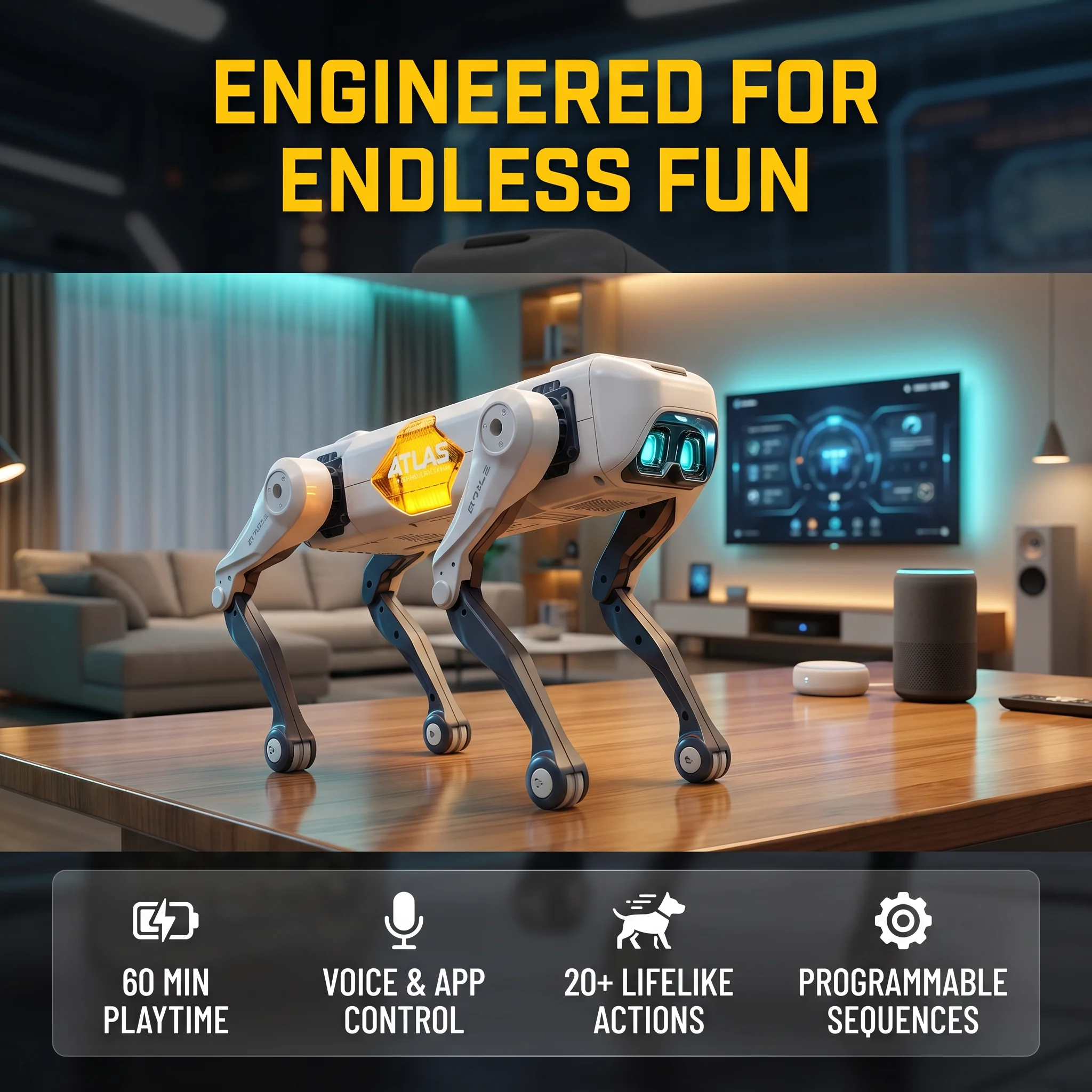 AI Smart Robot Dog, Voice & AP - огляд і ціна Kids Education Material
