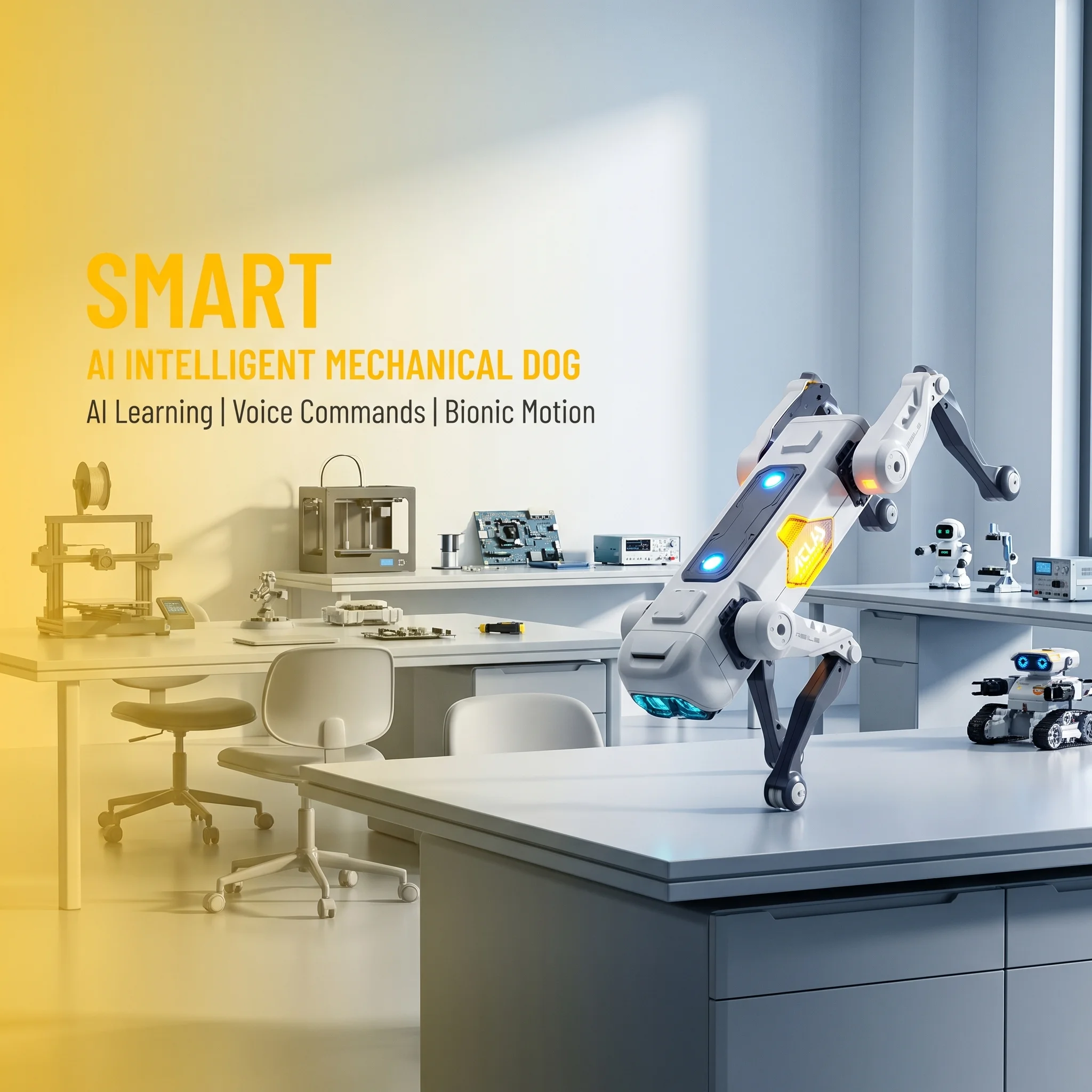 AI Smart Robot Dog, Voice & AP - огляд і ціна Kids Education Material