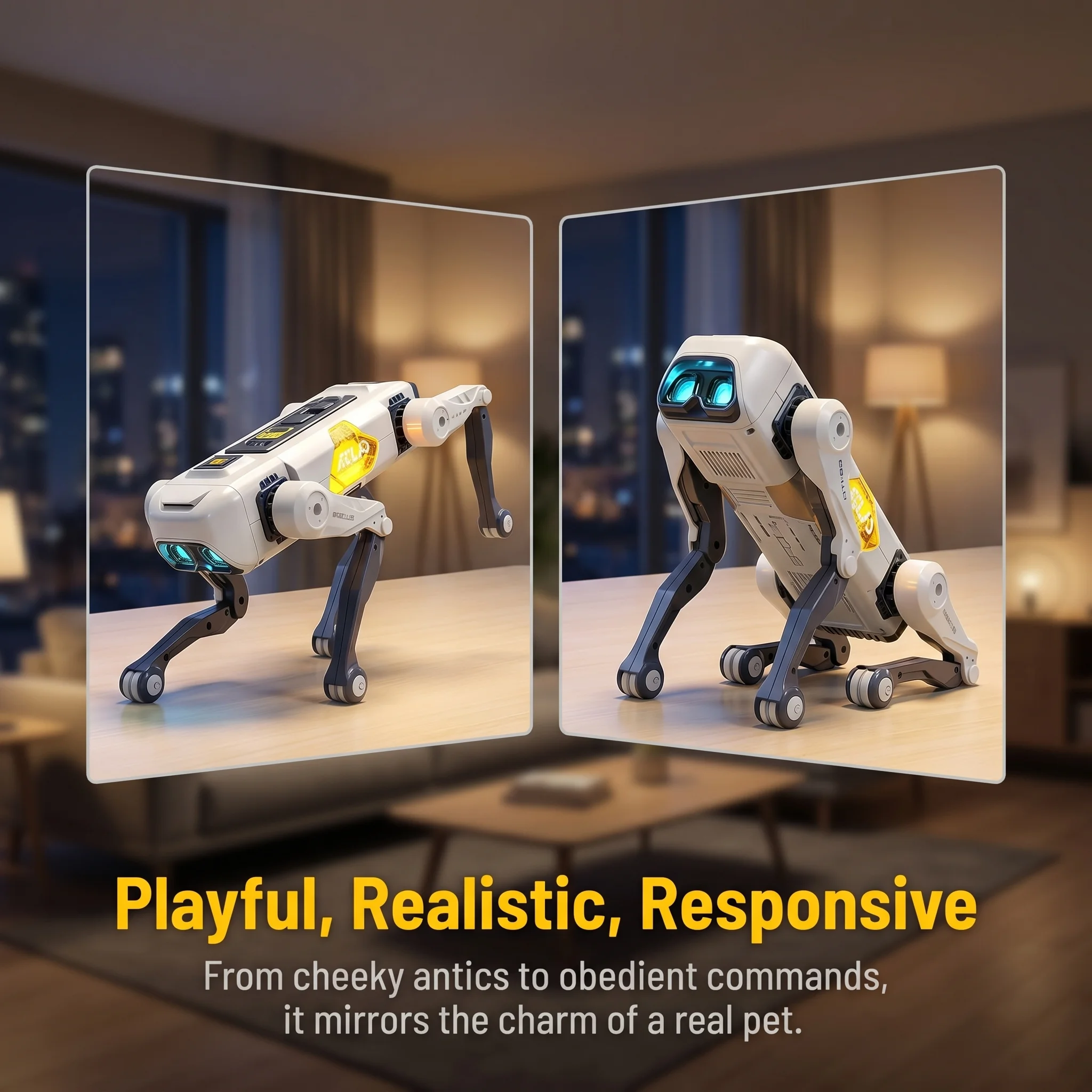 AI Smart Robot Dog, Voice & AP - огляд і ціна Kids Education Material