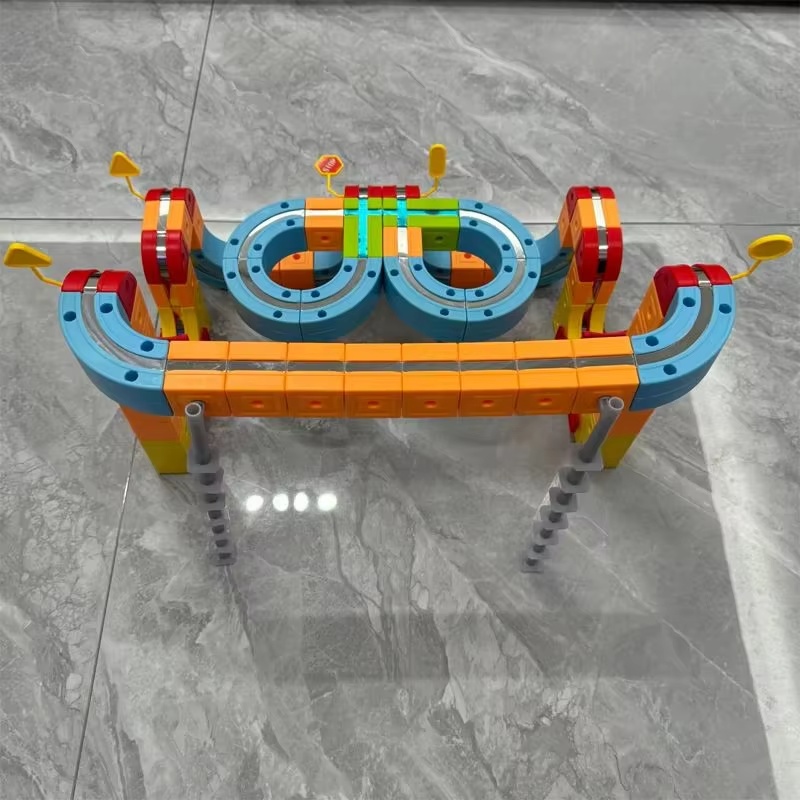 3D Magnetic Track Car Boy High - огляд і ціна Kids Education Material
