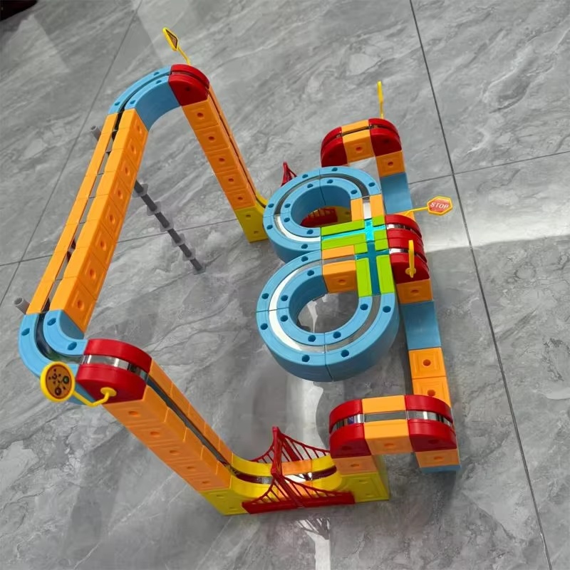 3D Magnetic Track Car Boy High - огляд і ціна Kids Education Material