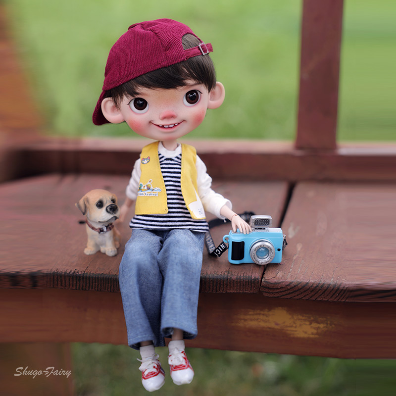 BJD Doll Jief 1/6 Ruth MA Body - огляд і ціна Kids Education Material