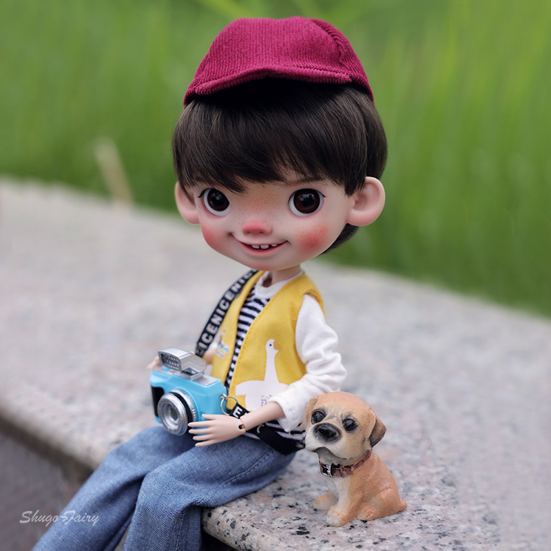 BJD Doll Jief 1/6 Ruth MA Body - огляд і ціна Kids Education Material