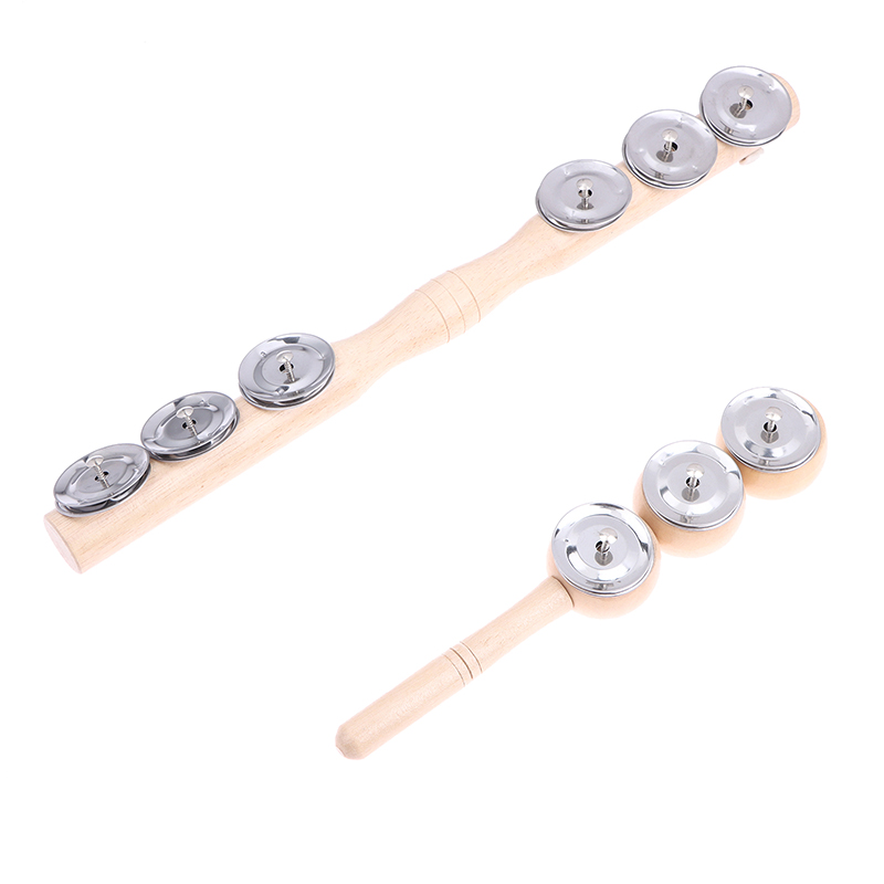 XM 1pOrff Wooden Hand 3/6 Bell - огляд і ціна Kids Education Bell