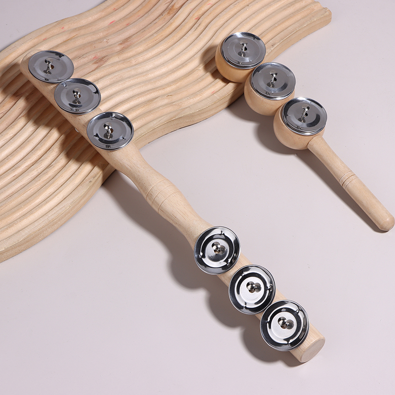 XM 1pOrff Wooden Hand 3/6 Bell - огляд і ціна Kids Education Bell