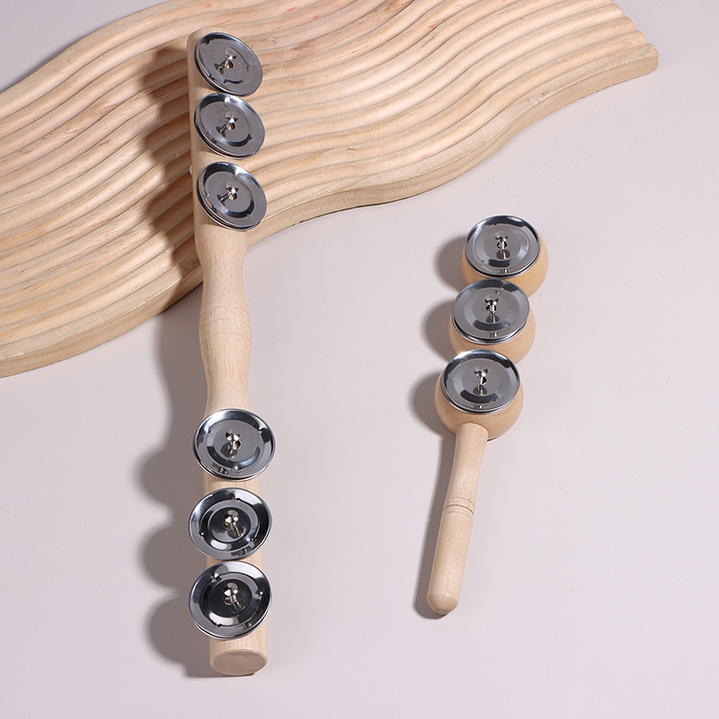 XM 1pOrff Wooden Hand 3/6 Bell - огляд і ціна Kids Education Bell
