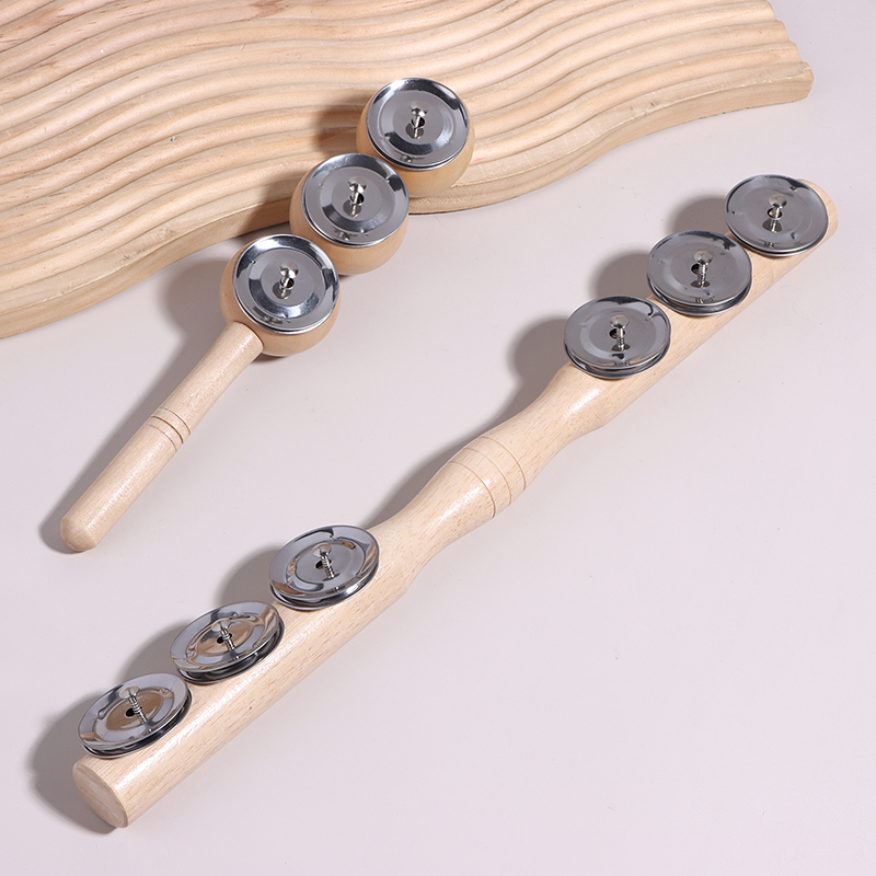 XM 1pOrff Wooden Hand 3/6 Bell - огляд і ціна Kids Education Bell