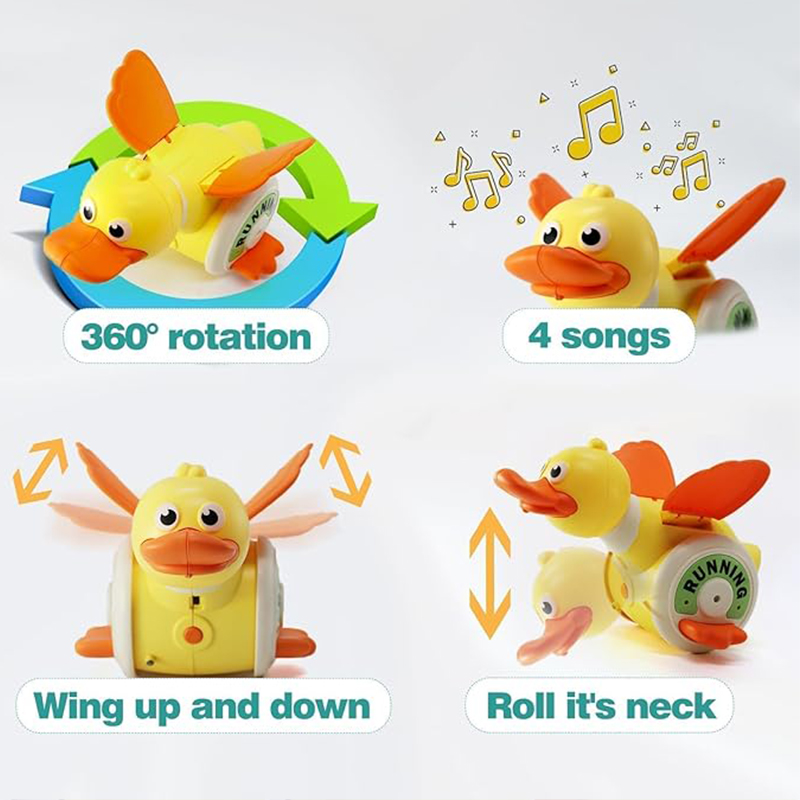 Kid Electric Rotating Duck Sim - огляд і ціна Kids Education Music