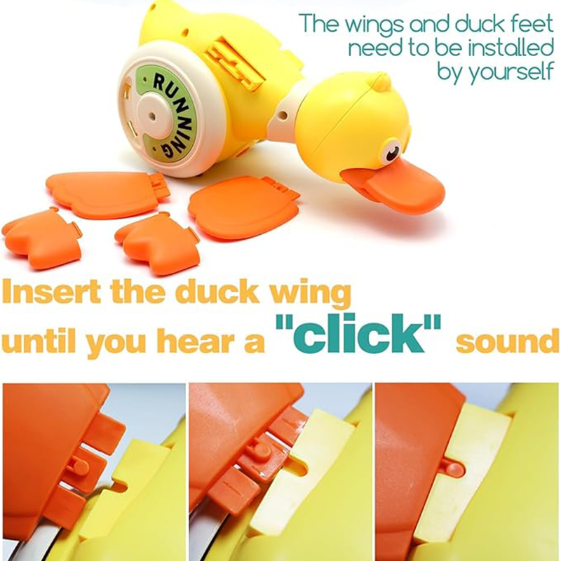Kid Electric Rotating Duck Sim - огляд і ціна Kids Education Music
