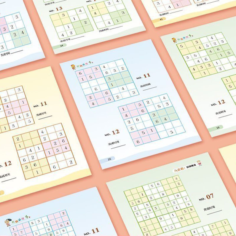 Kids Sudoku Game Book Concentr - огляд і ціна Kids Education Activities