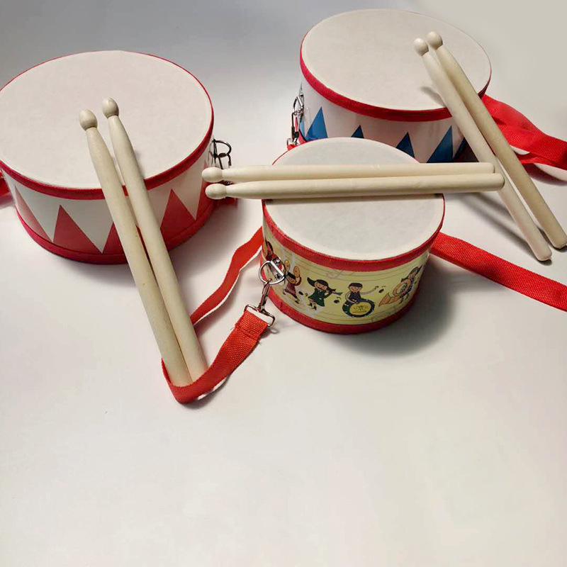 Wooden Drum Toy Kids Musical I - огляд і ціна Kids Education Music