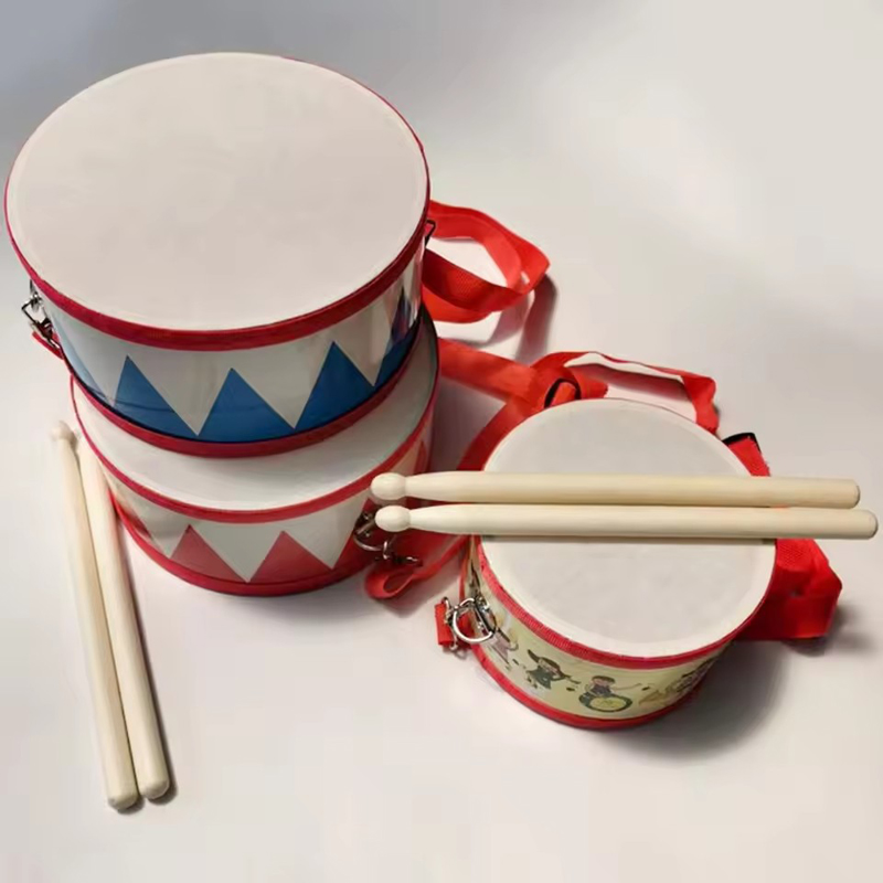 Wooden Drum Toy Kids Musical I - огляд і ціна Kids Education Music