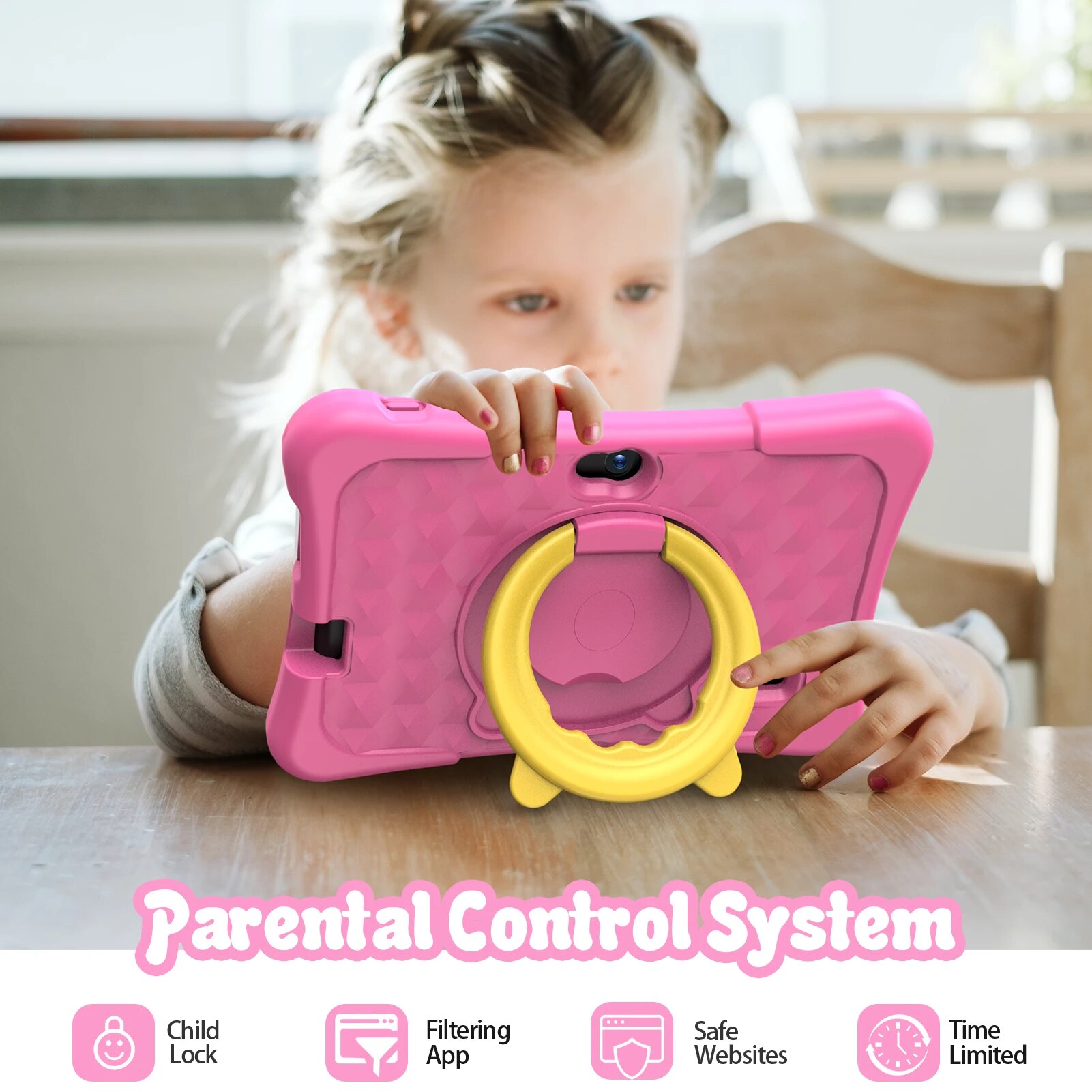 PRITOM Tablet for Kids 7 Inch  - огляд і ціна Kids Education Tablet