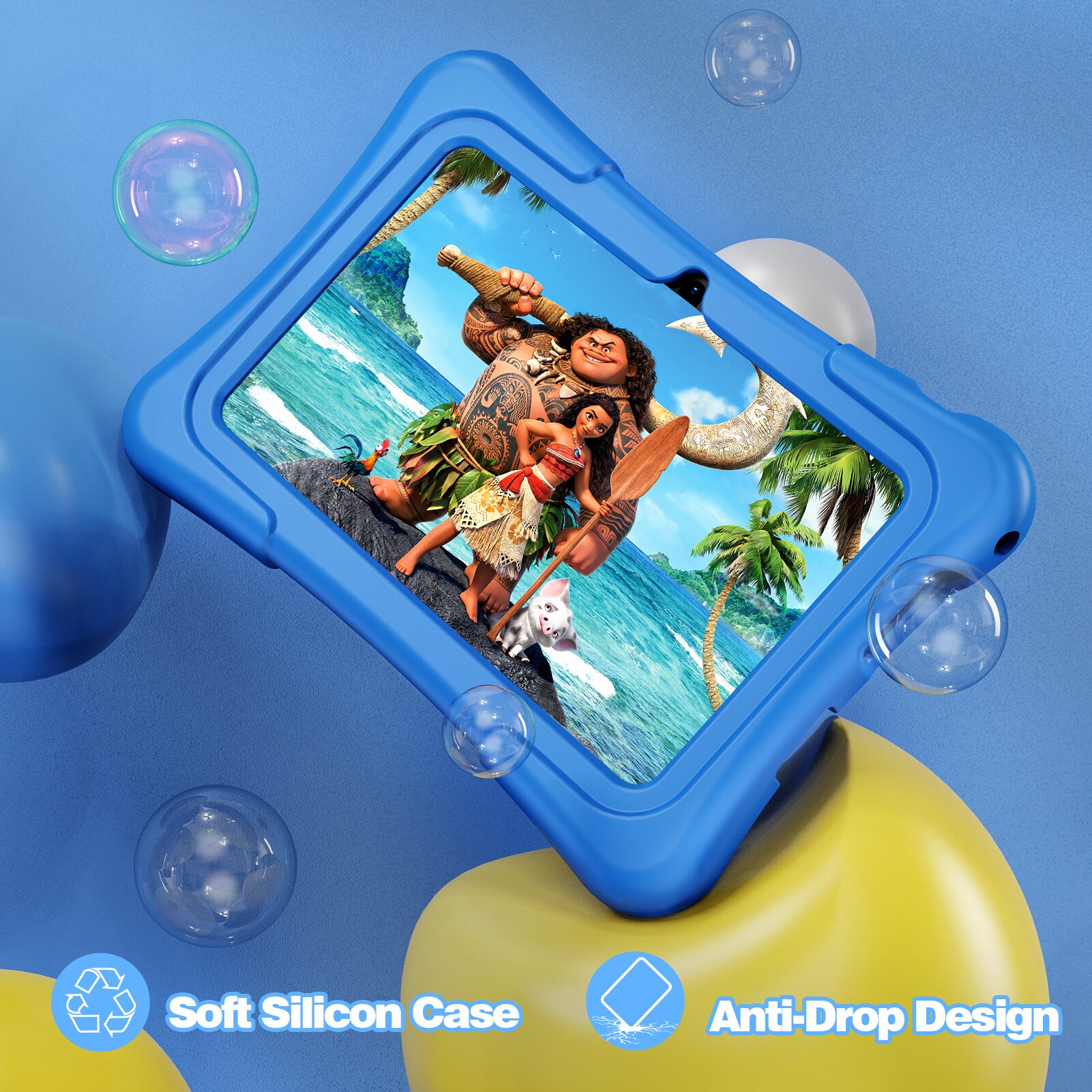 PRITOM Tablet for Kids 7 Inch  - огляд і ціна Kids Education Tablet
