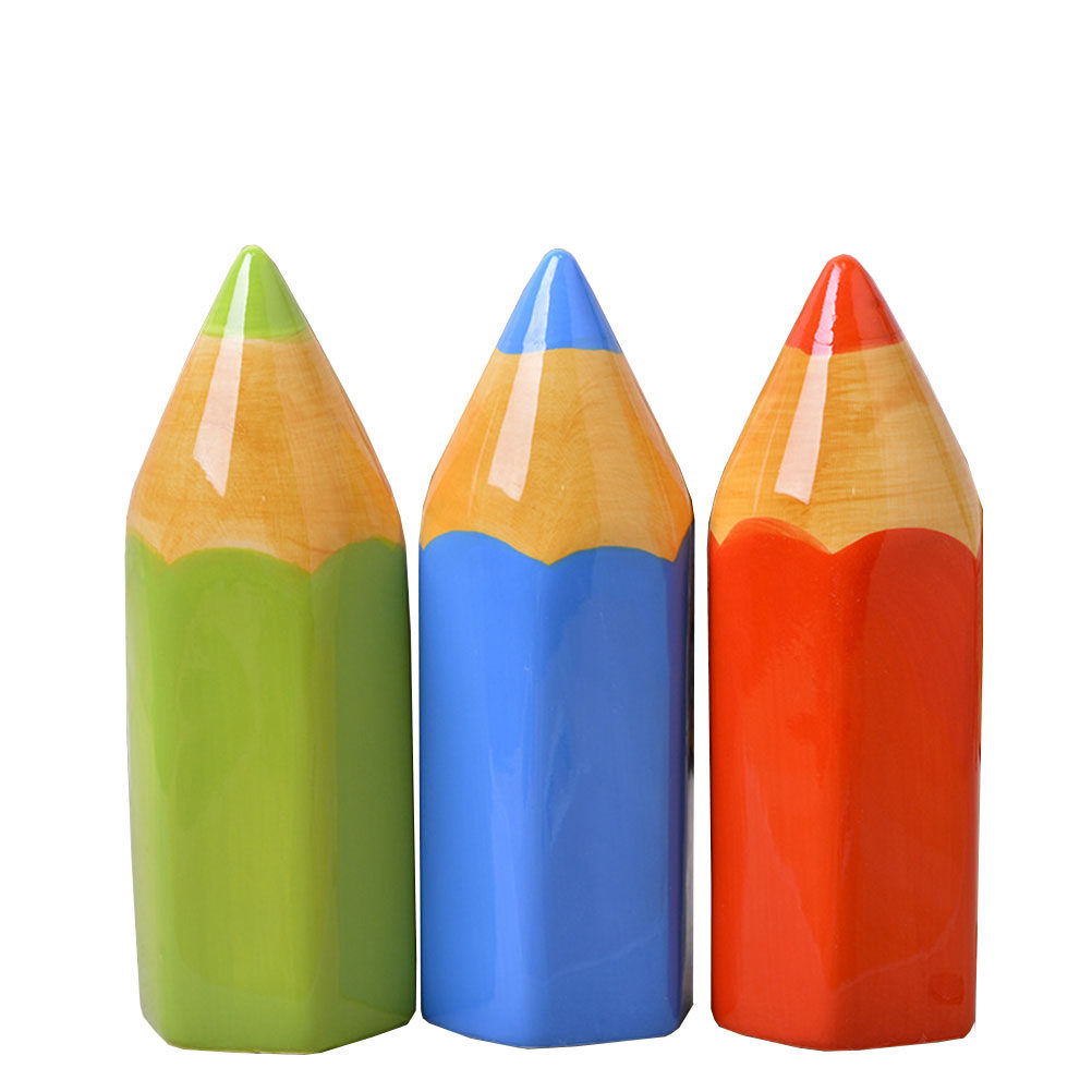 Ceramic Pencil Piggy Bank Kids - огляд і ціна Kids Education Savings