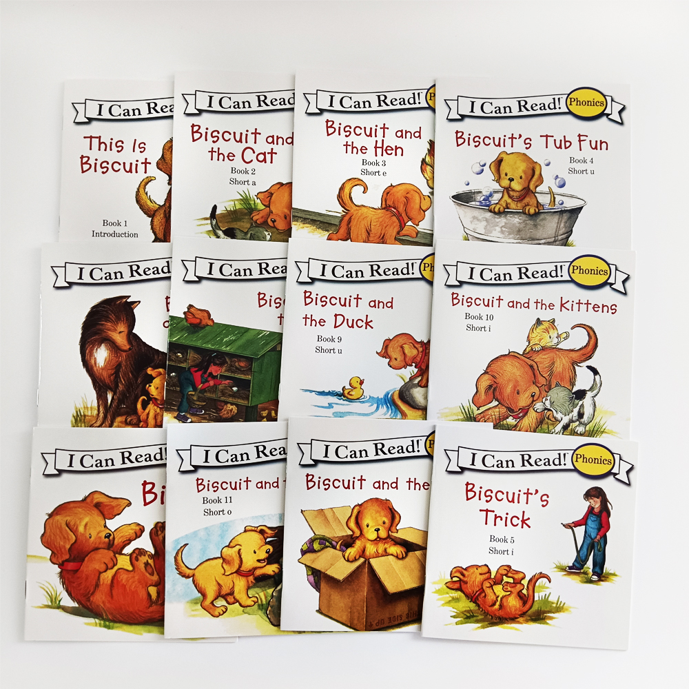 Biscuit I Can Read Phonics Sto - огляд і ціна Kids Education Words