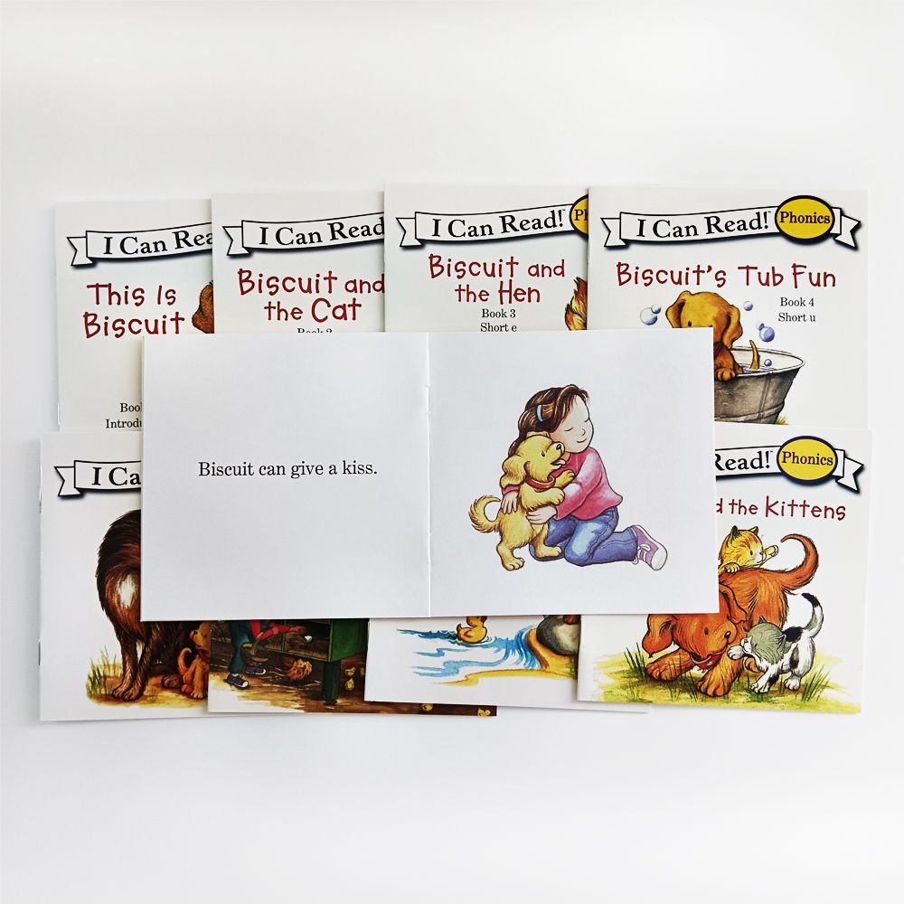Biscuit I Can Read Phonics Sto - огляд і ціна Kids Education Words