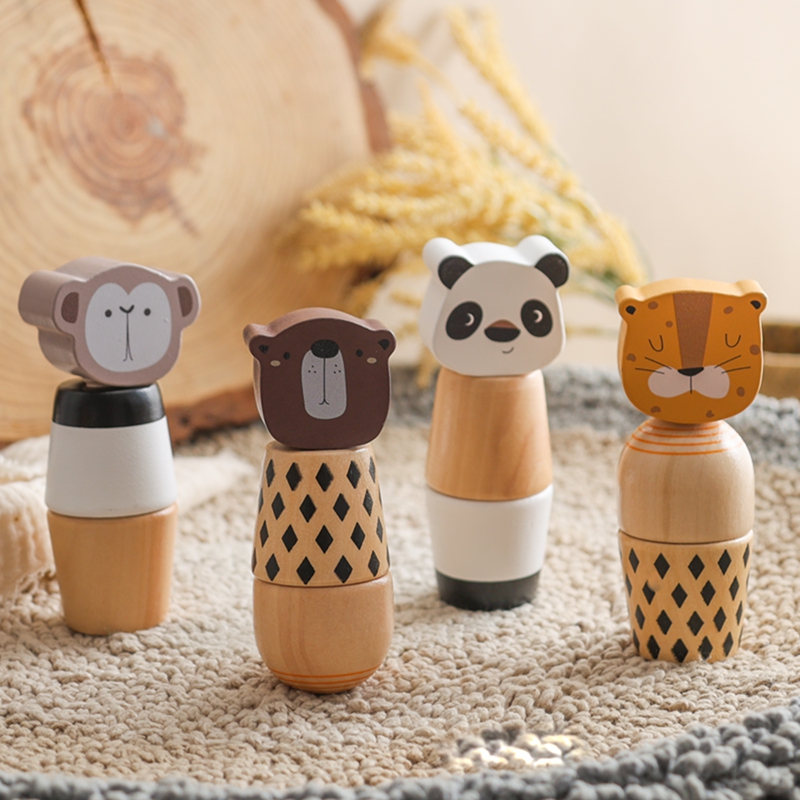 Wooden Montessori Toy Develop  - огляд і ціна Kids Education Bell