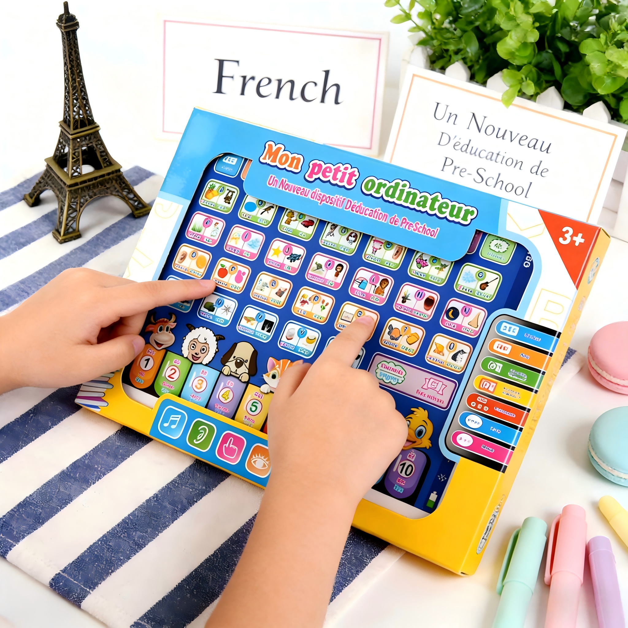 French-Arabic Bilingual Kids L - огляд і ціна Kids Education Tablet