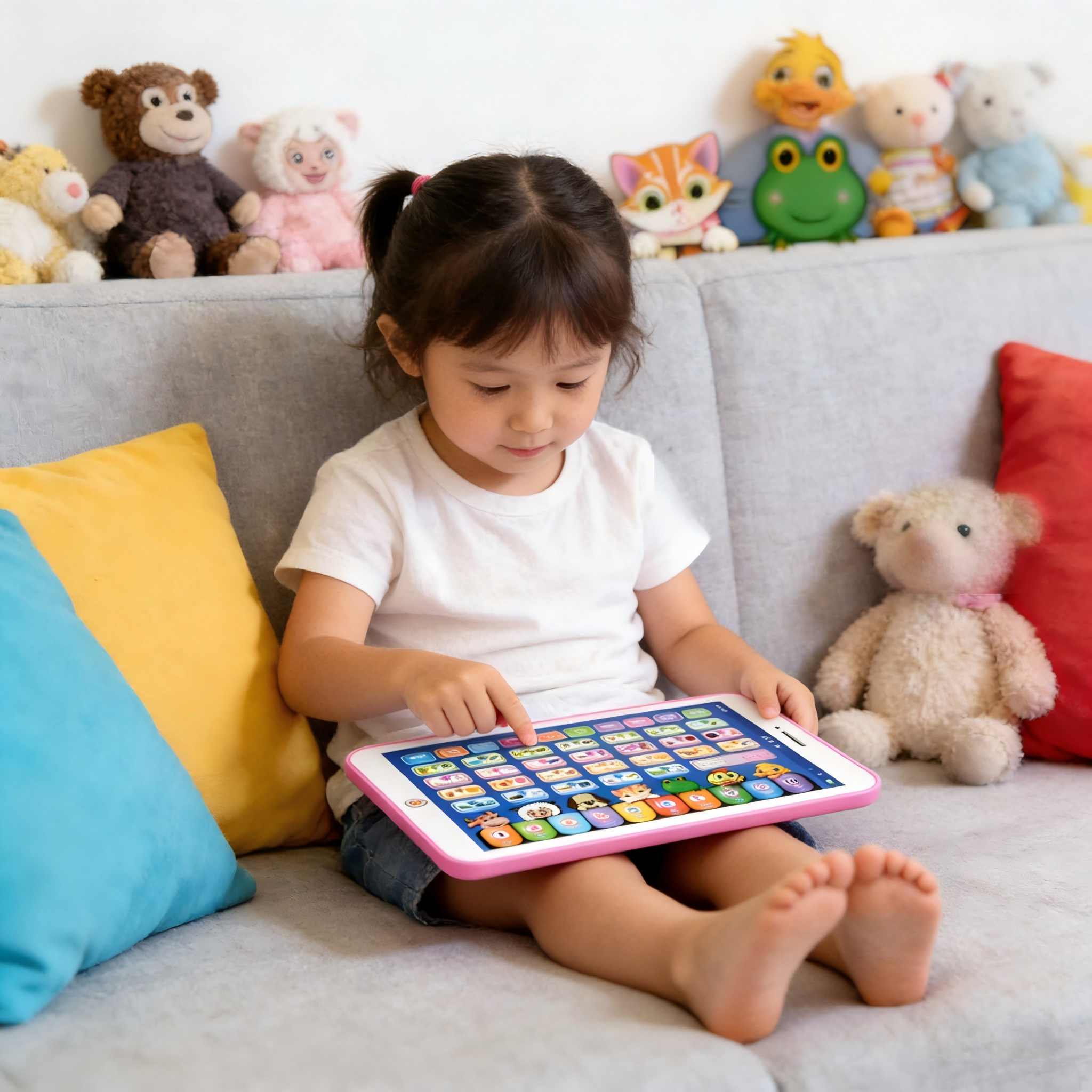 French-Arabic Bilingual Kids L - огляд і ціна Kids Education Tablet
