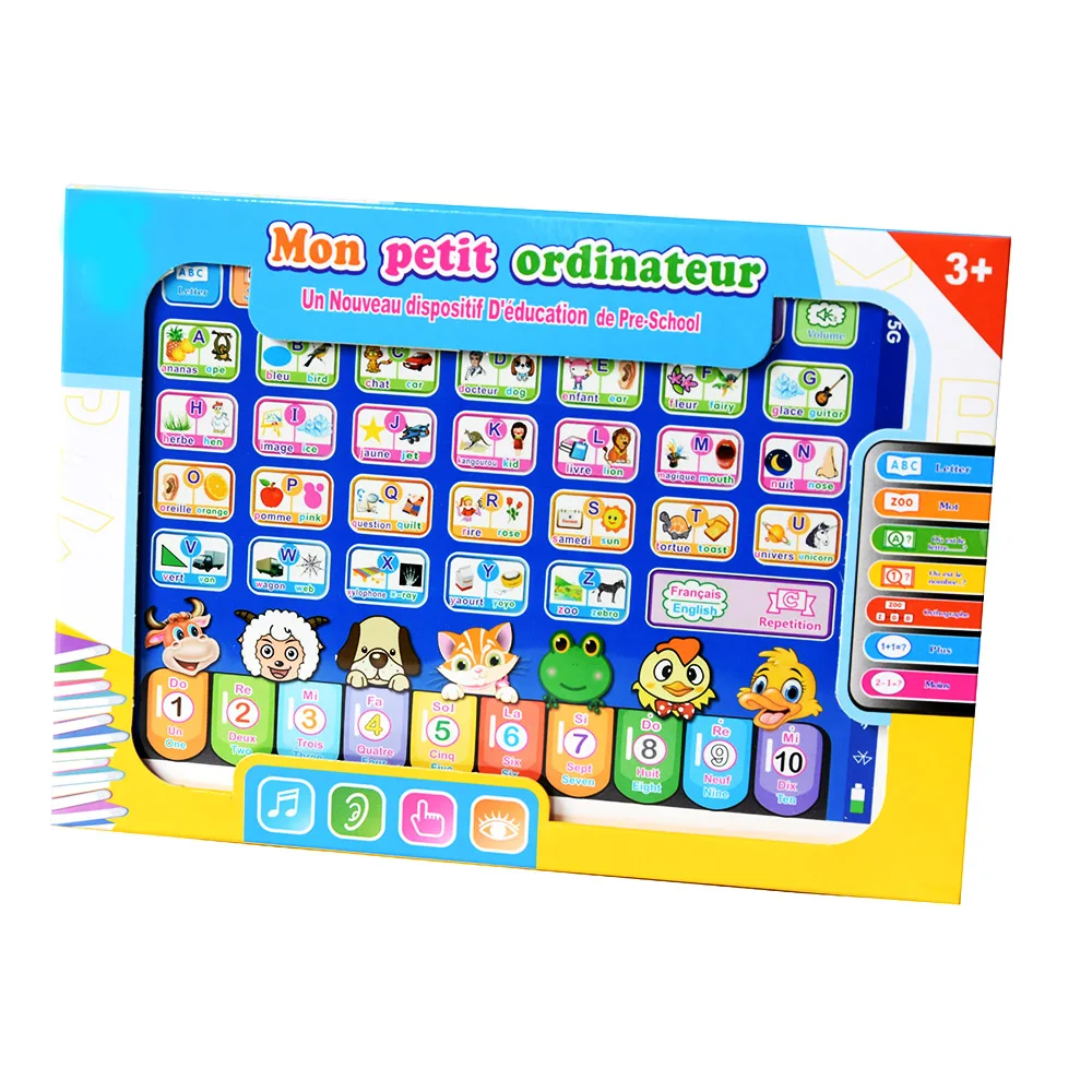French-Arabic Bilingual Kids L - огляд і ціна Kids Education Tablet