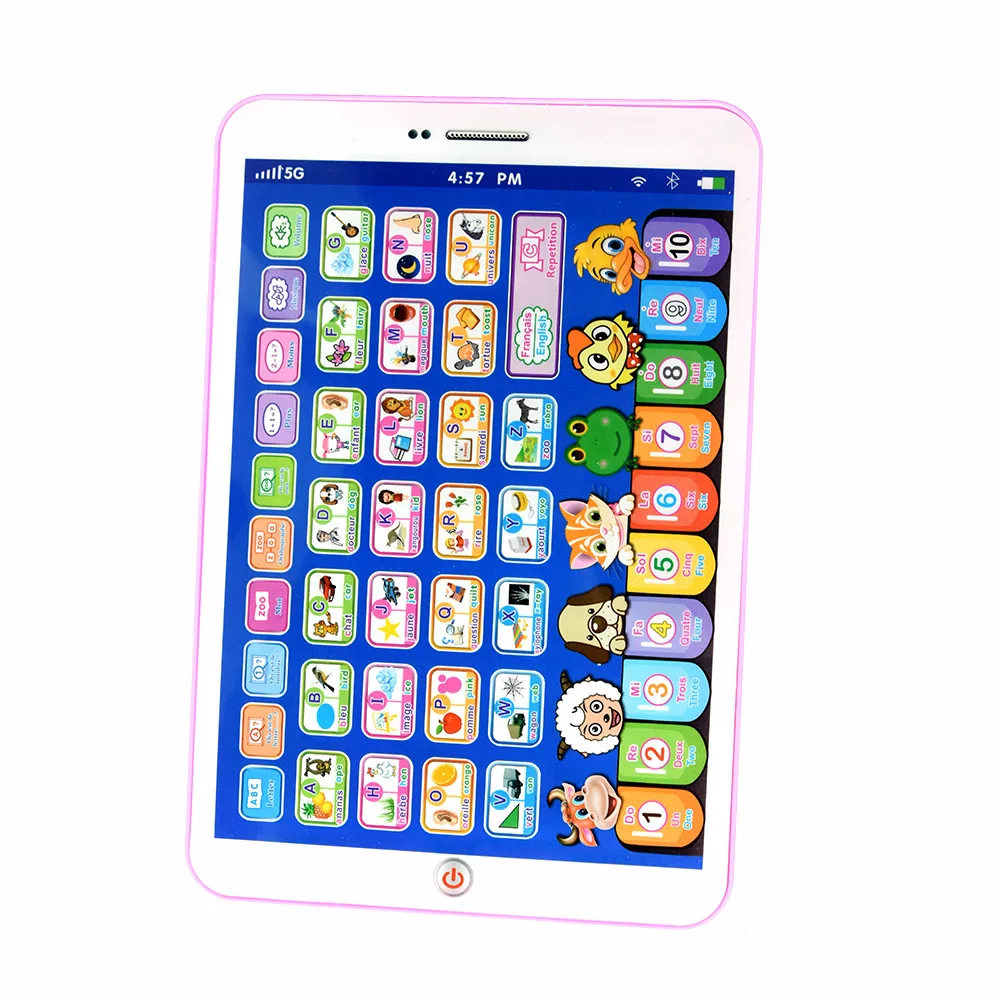 French-Arabic Bilingual Kids L - огляд і ціна Kids Education Tablet