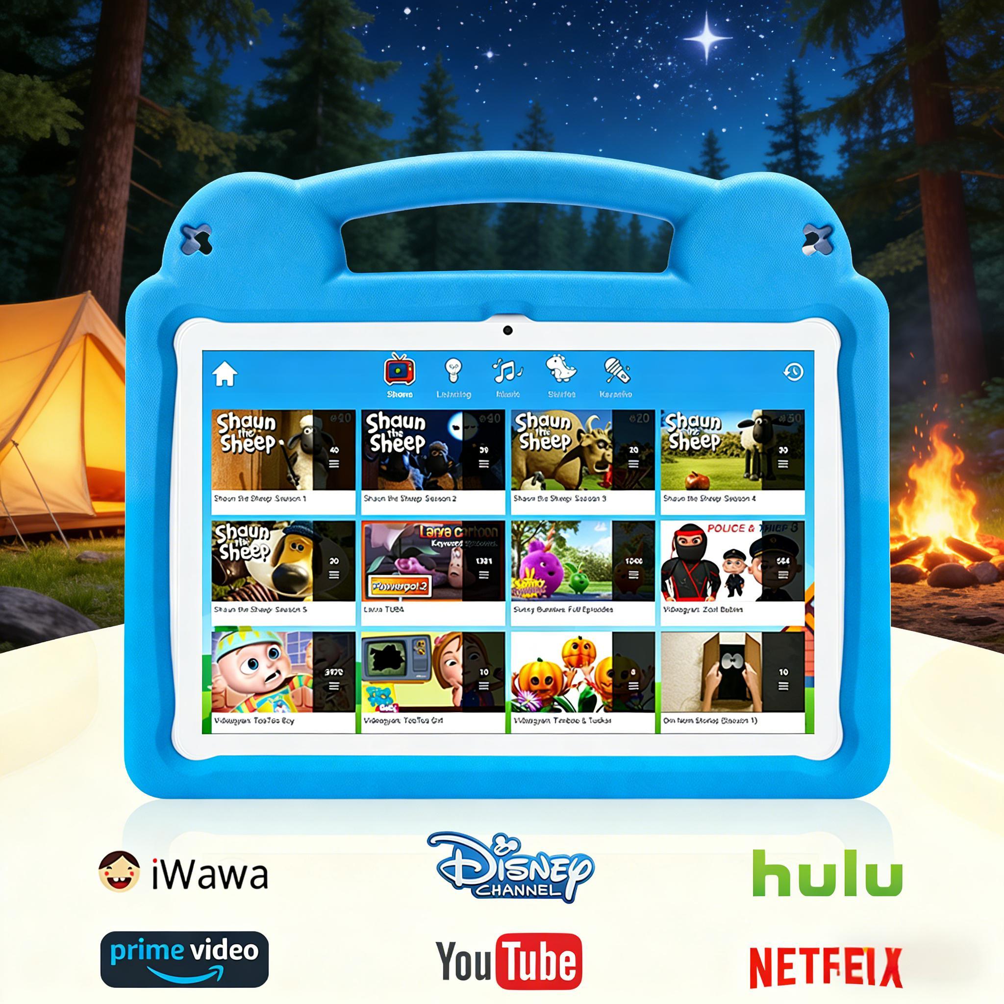 ANRY R16Pro Kids Tablet 10 Inc - огляд і ціна Kids Education Tablet