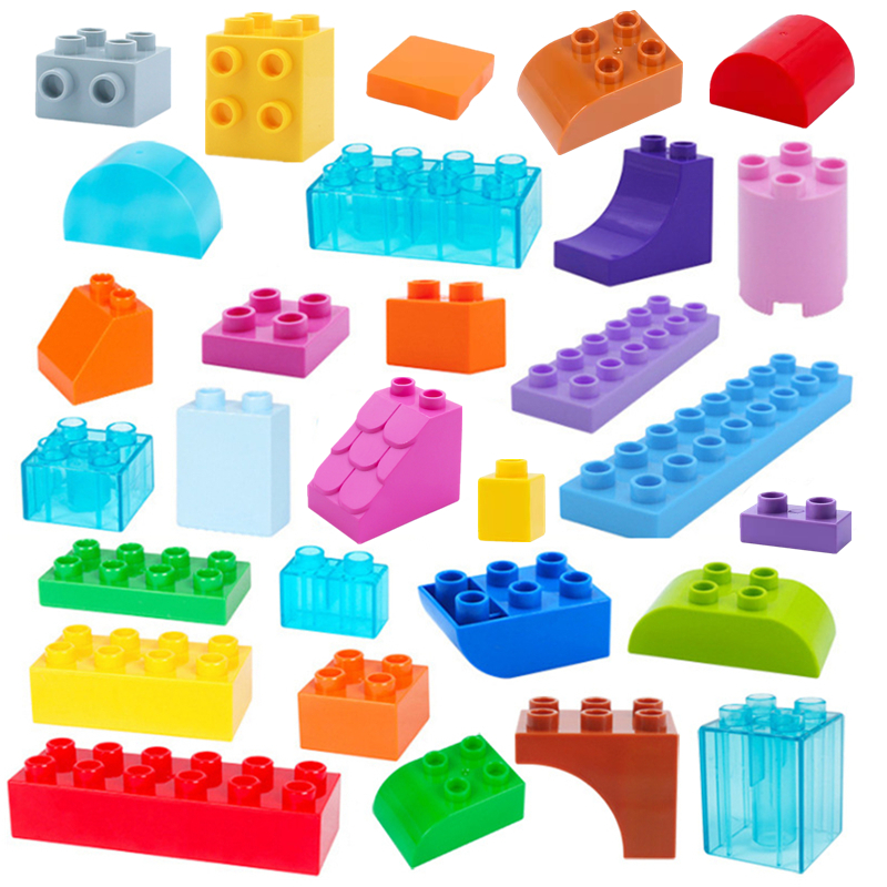 6 Pcs Big Building Blocks Acce - огляд і ціна Kids Education Foundation
