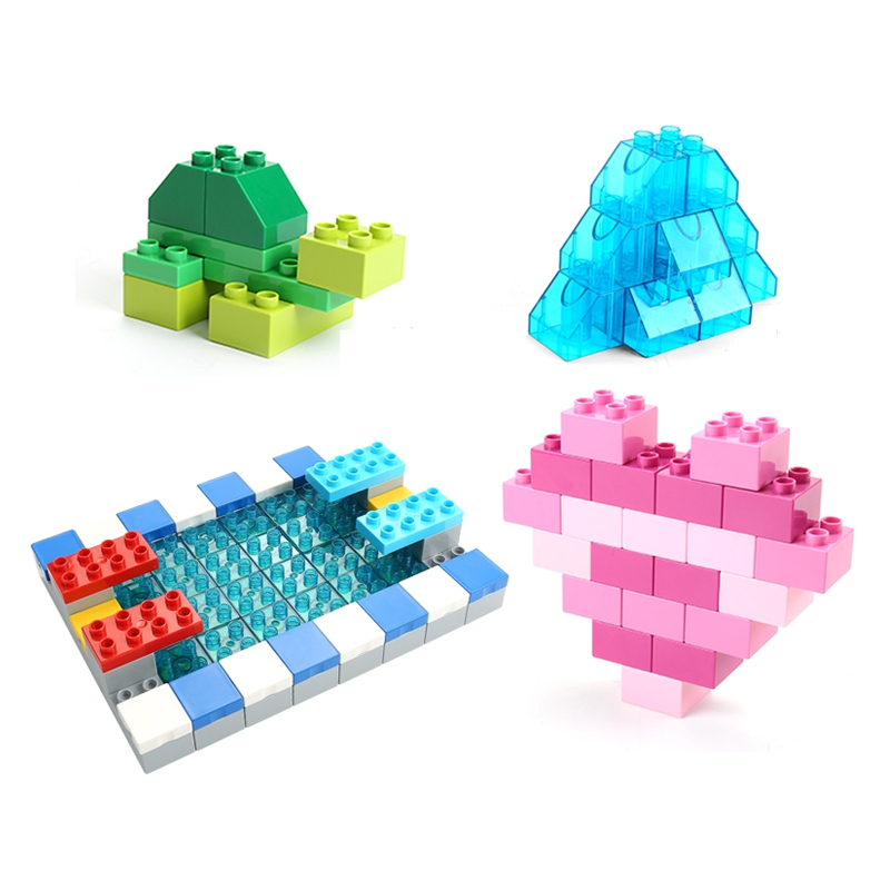 6 Pcs Big Building Blocks Acce - огляд і ціна Kids Education Foundation