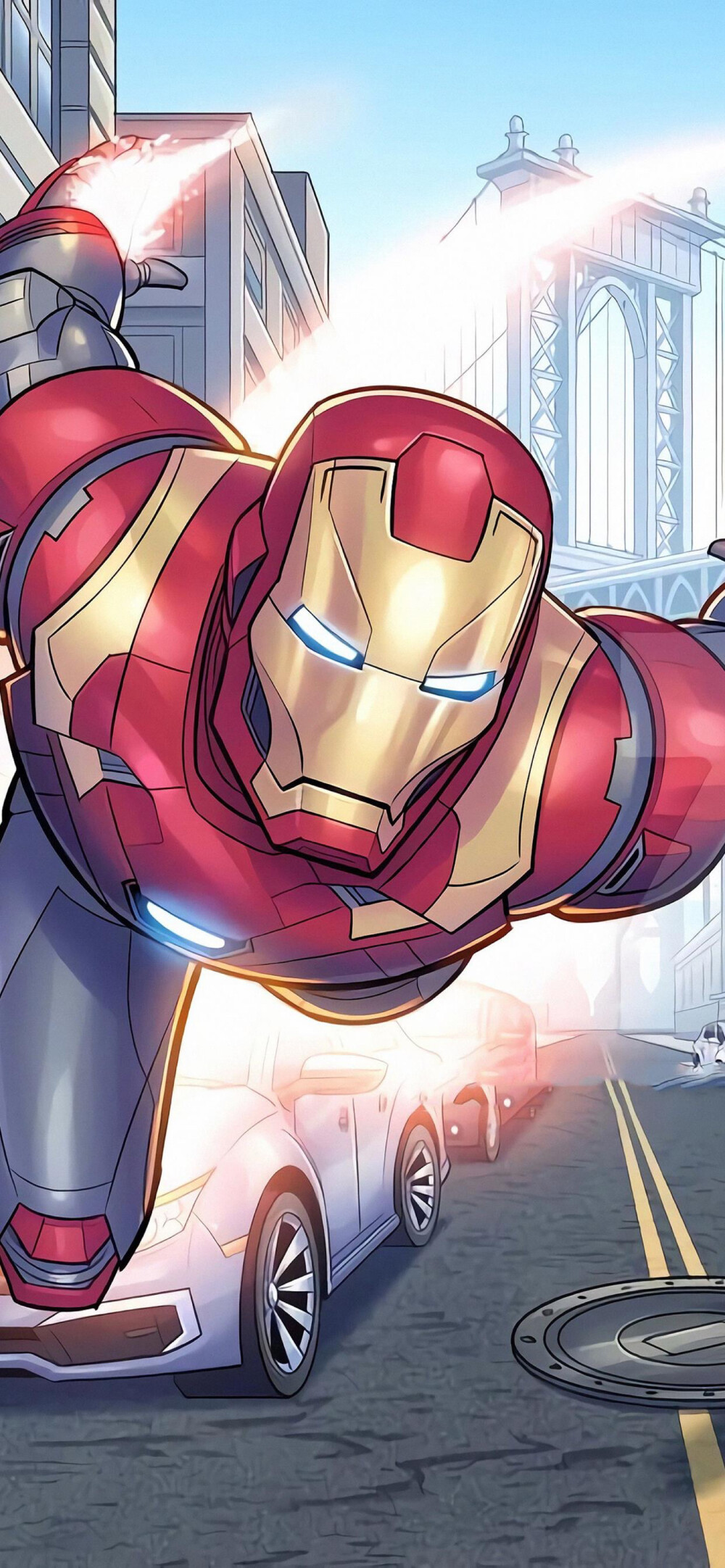 Cartoon Iron Man City Flight 3 - огляд і ціна Kids Education Activities